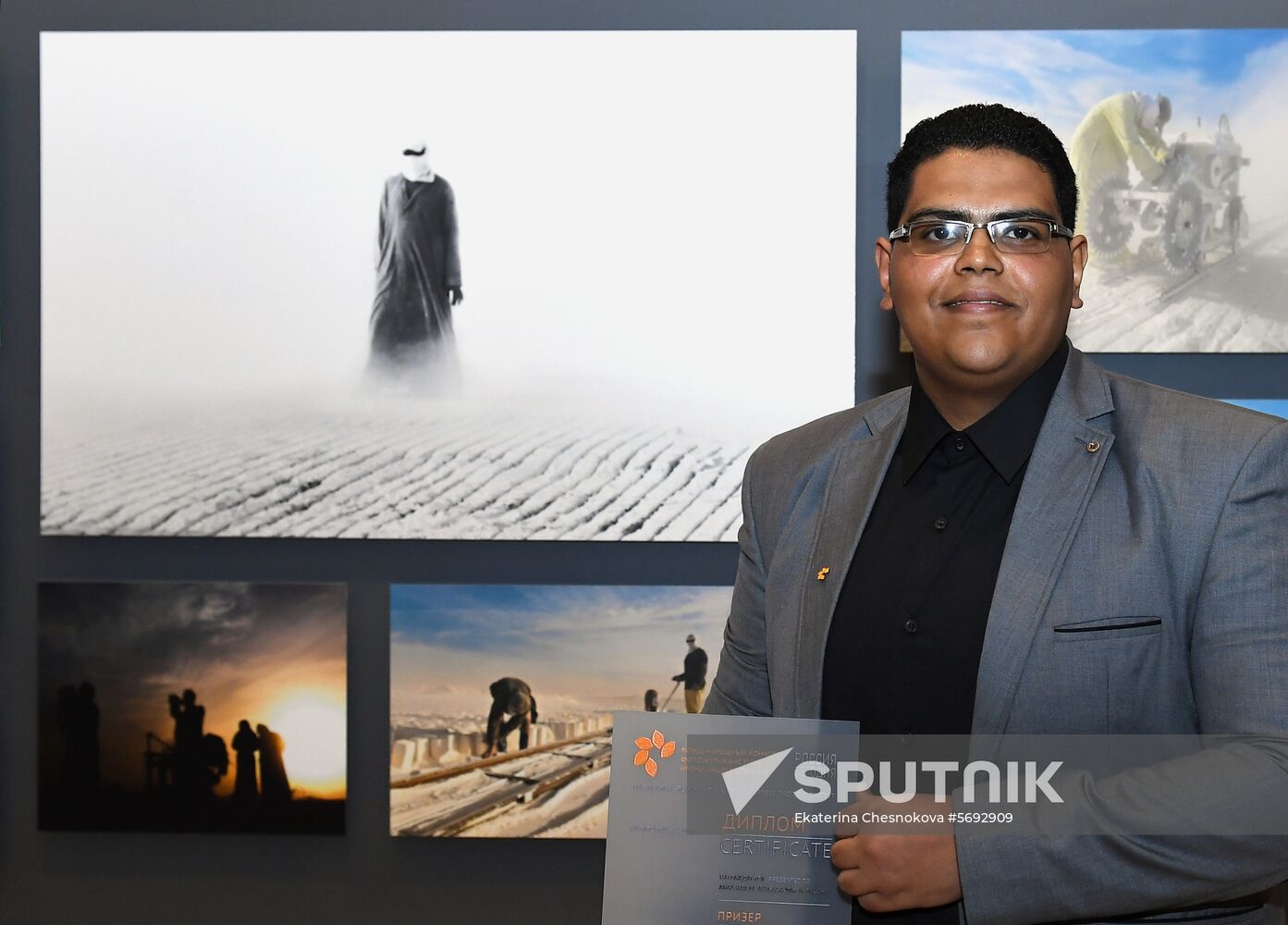 Russia Stenin Photo Contest Exhibition