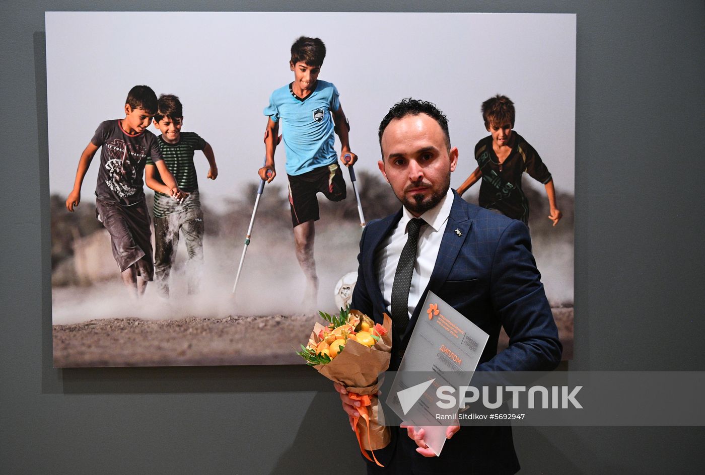 Russia Stenin Photo Contest Exhibition