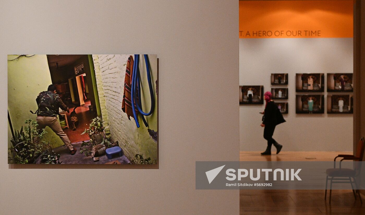 Russia Stenin Photo Contest Exhibition