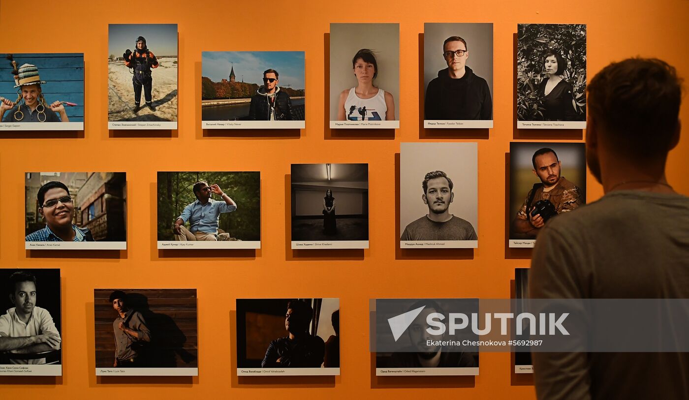 Russia Stenin Photo Contest Exhibition