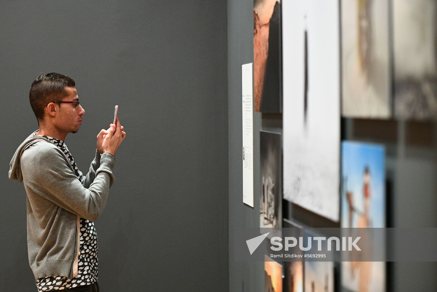 Russia Stenin Photo Contest Exhibition