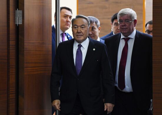 Kazakhstan Collective Security Treaty Organization Summit
