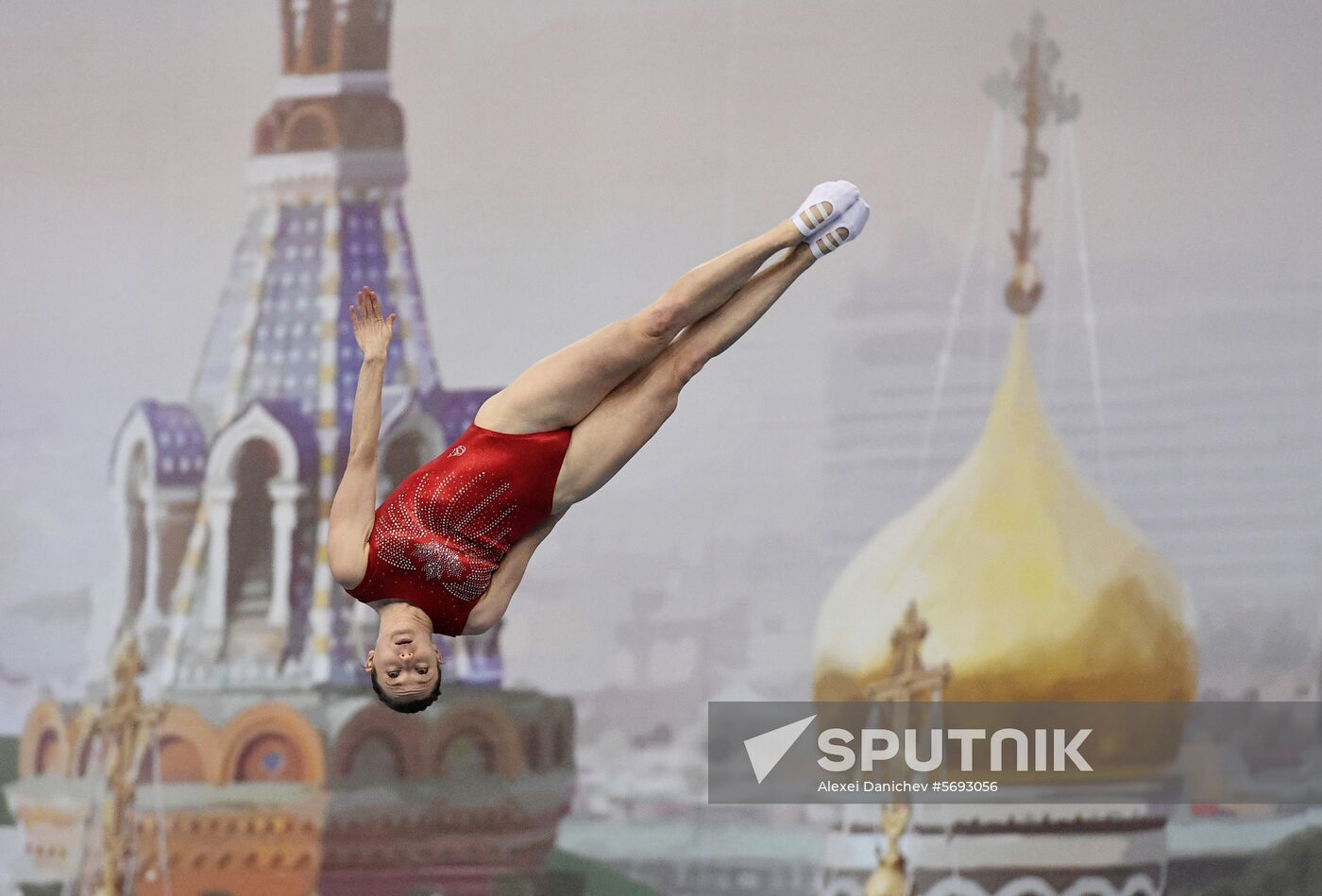 Russia Trampoline World Championships