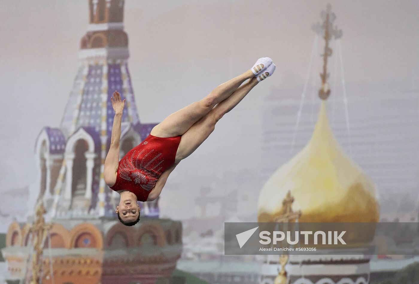 Russia Trampoline World Championships 