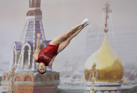 Russia Trampoline World Championships 