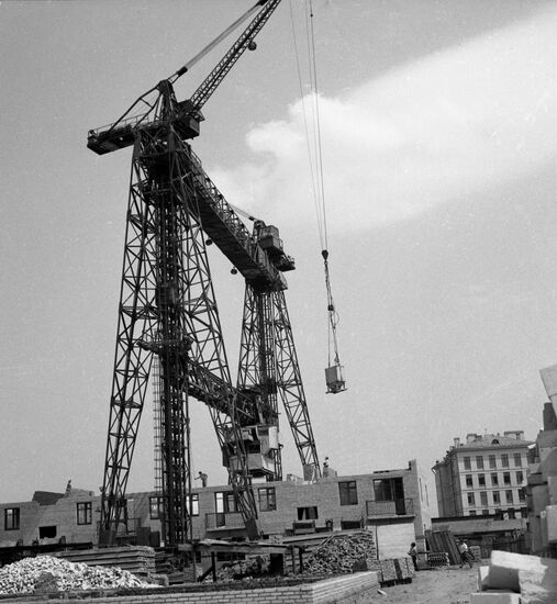 New Moscow housing development