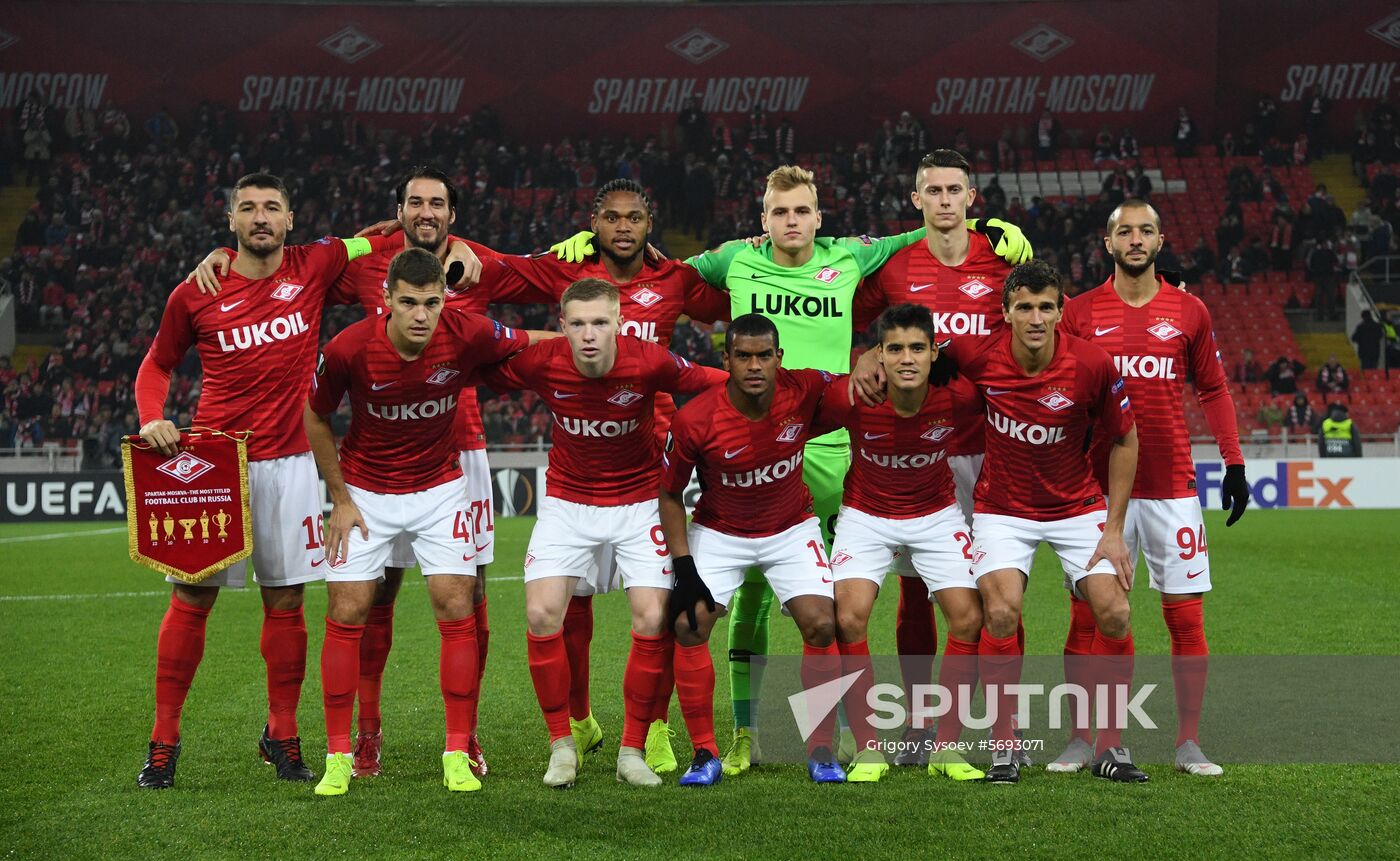 Russia Soccer Europa League Spartak - Rangers