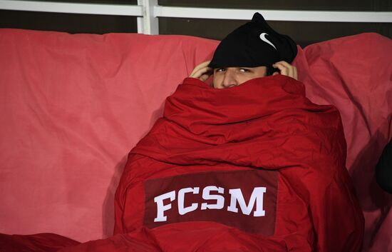 Russia Soccer Europa League Spartak - Rangers