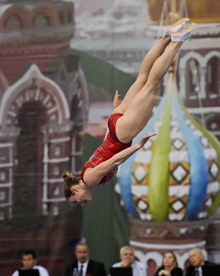 Russia Trampoline World Championships 