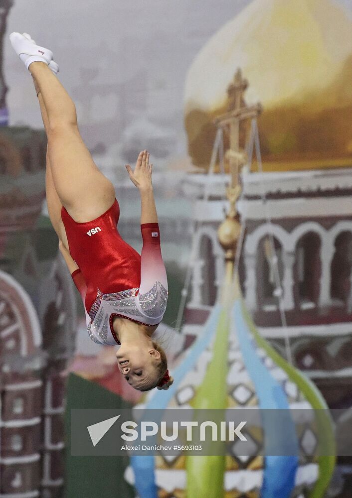 Russia Trampoline World Championships 