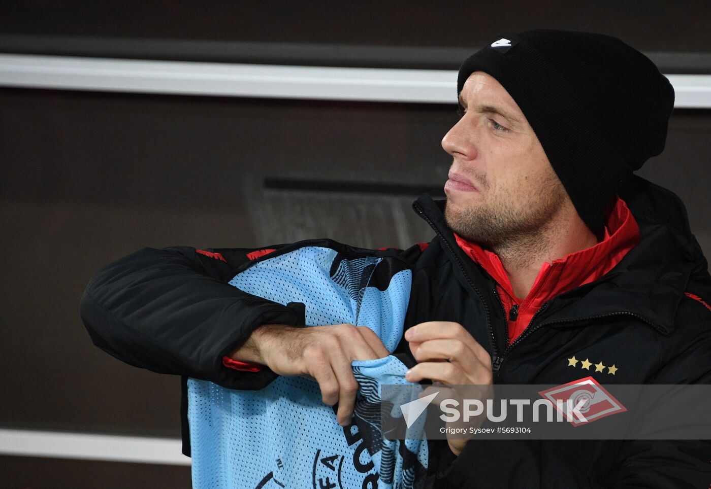 Russia Soccer Europa League Spartak - Rangers