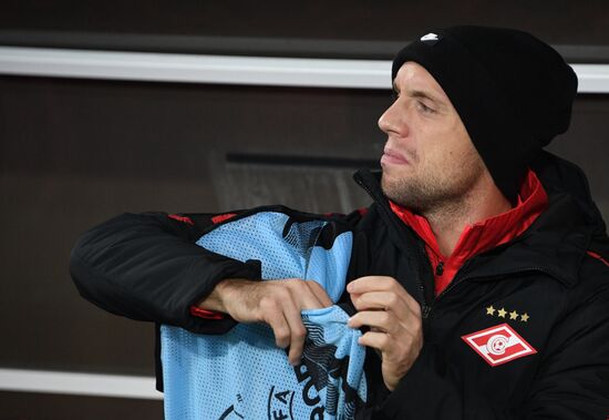 Russia Soccer Europa League Spartak - Rangers