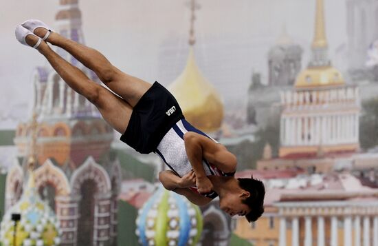 Russia Trampoline World Championships 