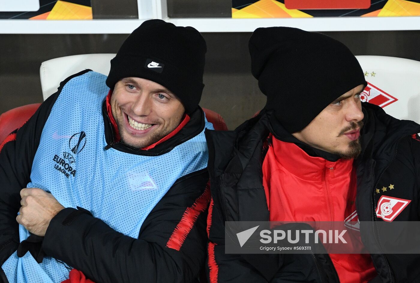 Russia Soccer Europa League Spartak - Rangers