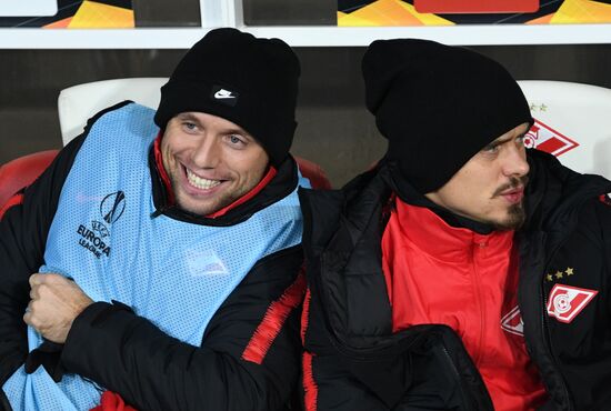 Russia Soccer Europa League Spartak - Rangers