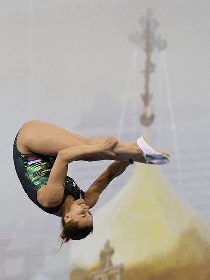 Russia Trampoline World Championships 