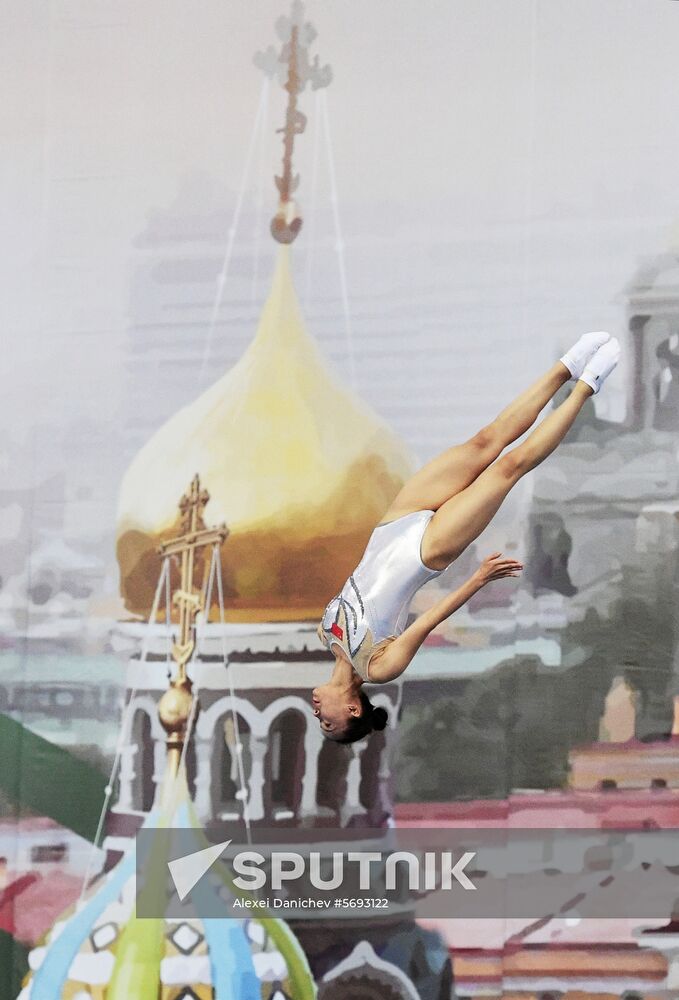 Russia Trampoline World Championships 