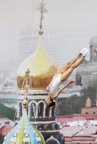 Russia Trampoline World Championships 