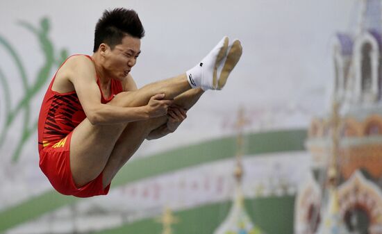 Russia Trampoline World Championships 