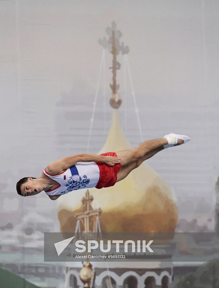 Russia Trampoline World Championships 