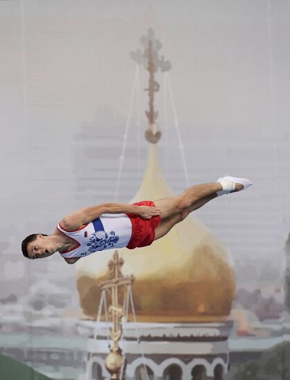 Russia Trampoline World Championships 
