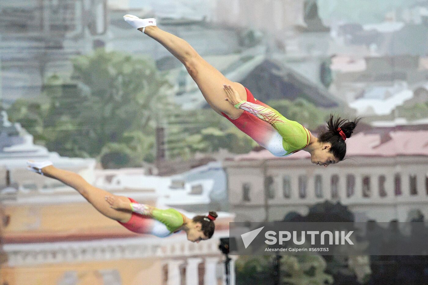 Russia Trampoline World Championships 