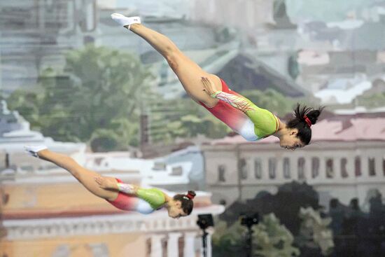 Russia Trampoline World Championships 