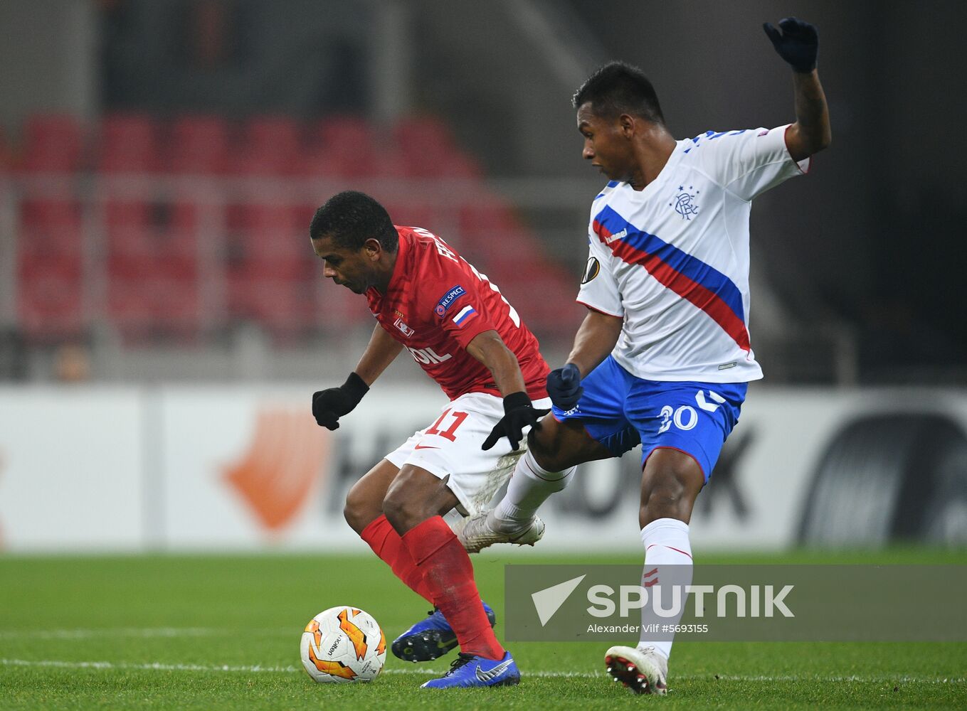 Russia Soccer Europa League Spartak - Rangers