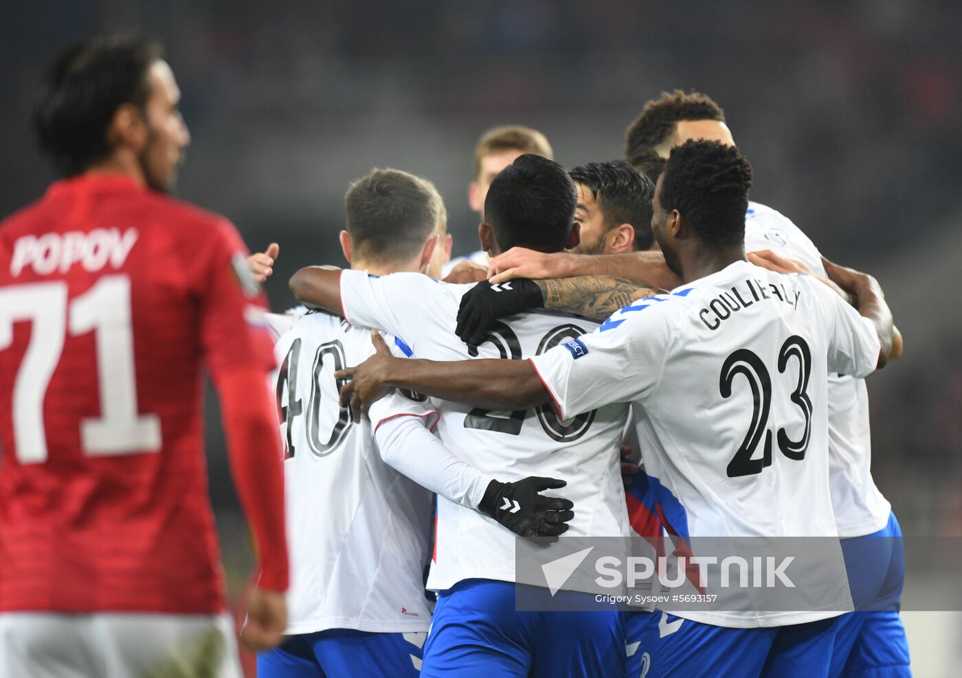 Russia Soccer Europa League Spartak - Rangers