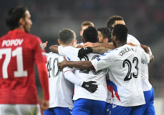 Russia Soccer Europa League Spartak - Rangers