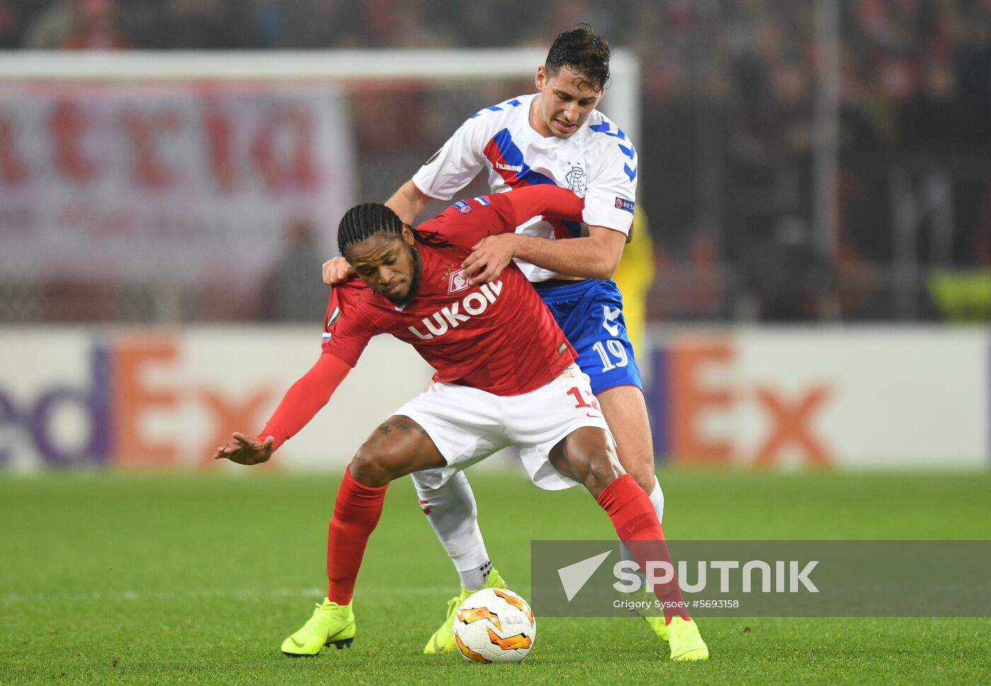 Russia Soccer Europa League Spartak - Rangers