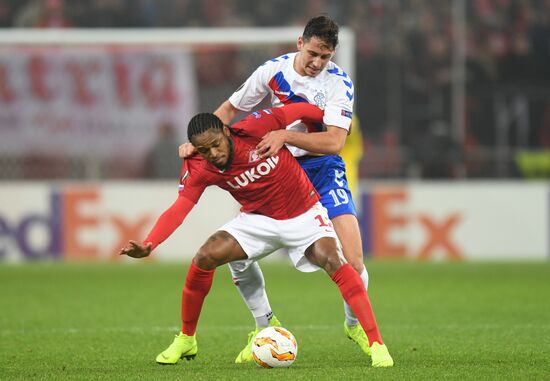 Russia Soccer Europa League Spartak - Rangers