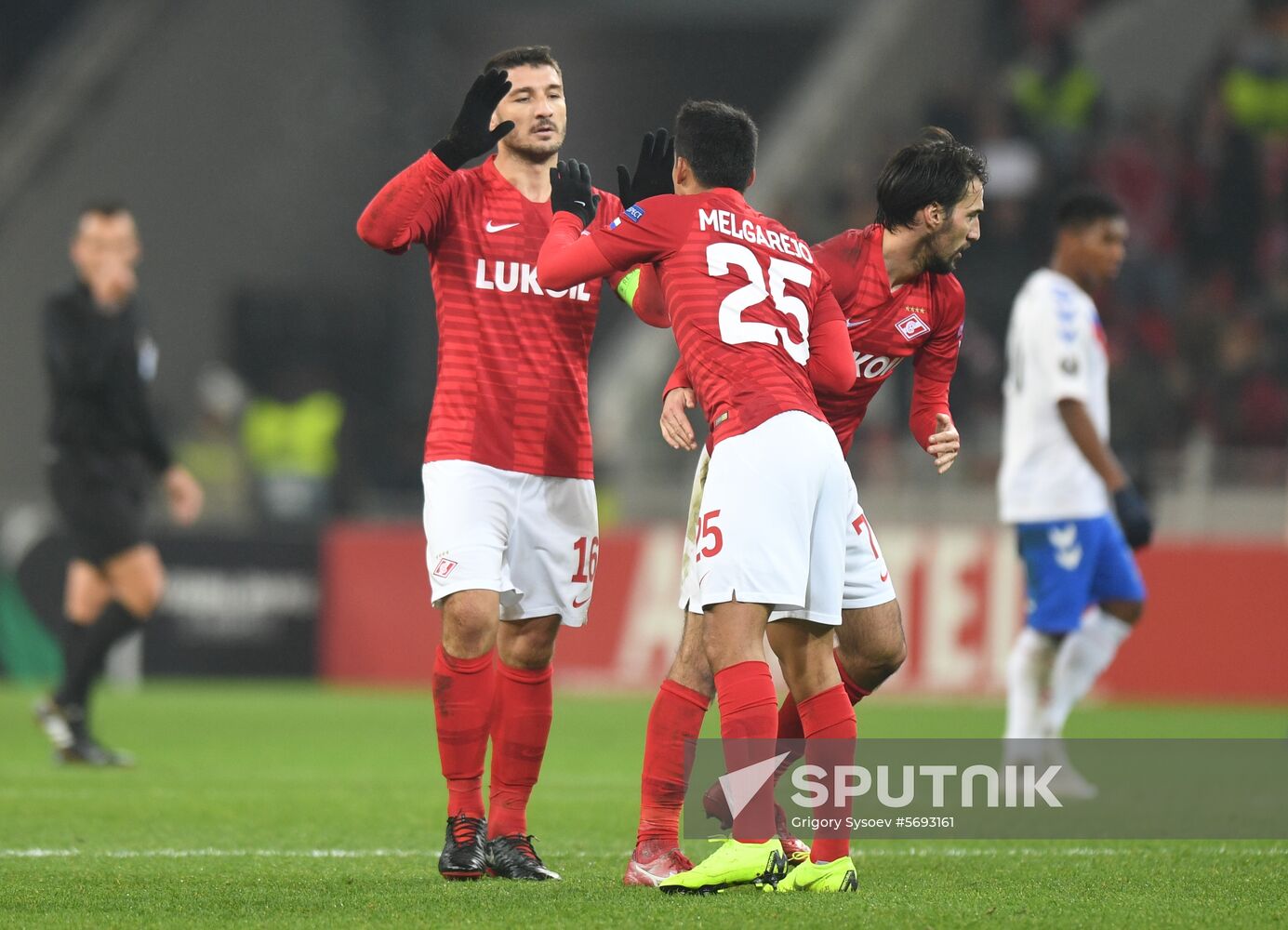 Russia Soccer Europa League Spartak - Rangers