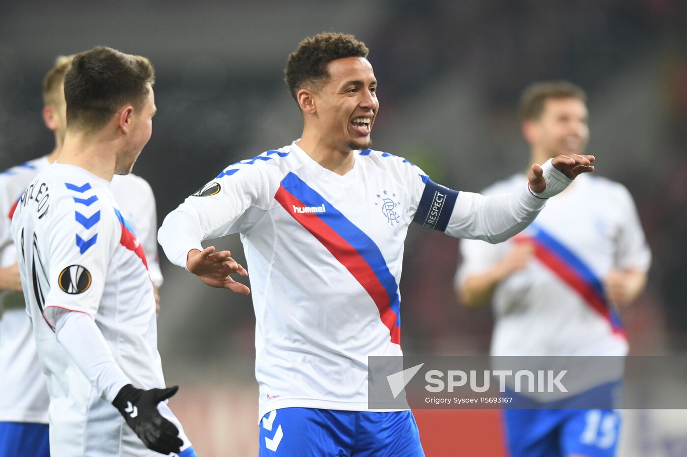 Russia Soccer Europa League Spartak - Rangers