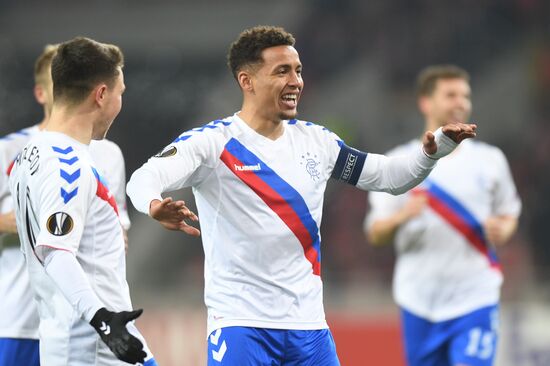 Russia Soccer Europa League Spartak - Rangers