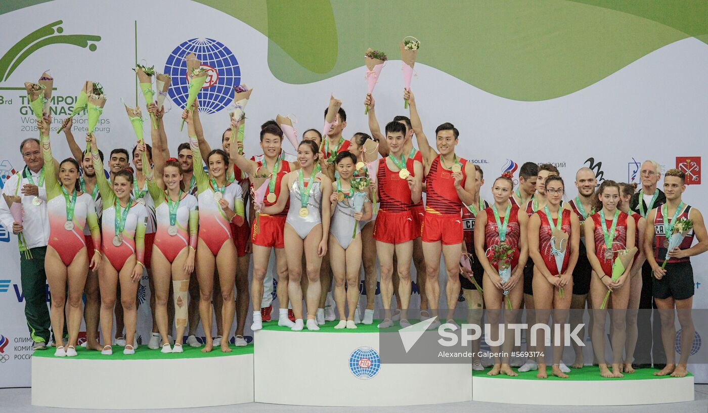 Russia Trampoline World Championships