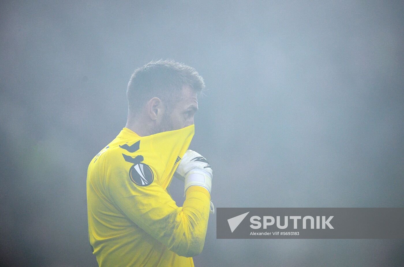 Russia Soccer Europa League Spartak - Rangers