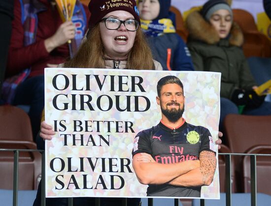 Belarus Soccer Europa League BATE - Chelsea