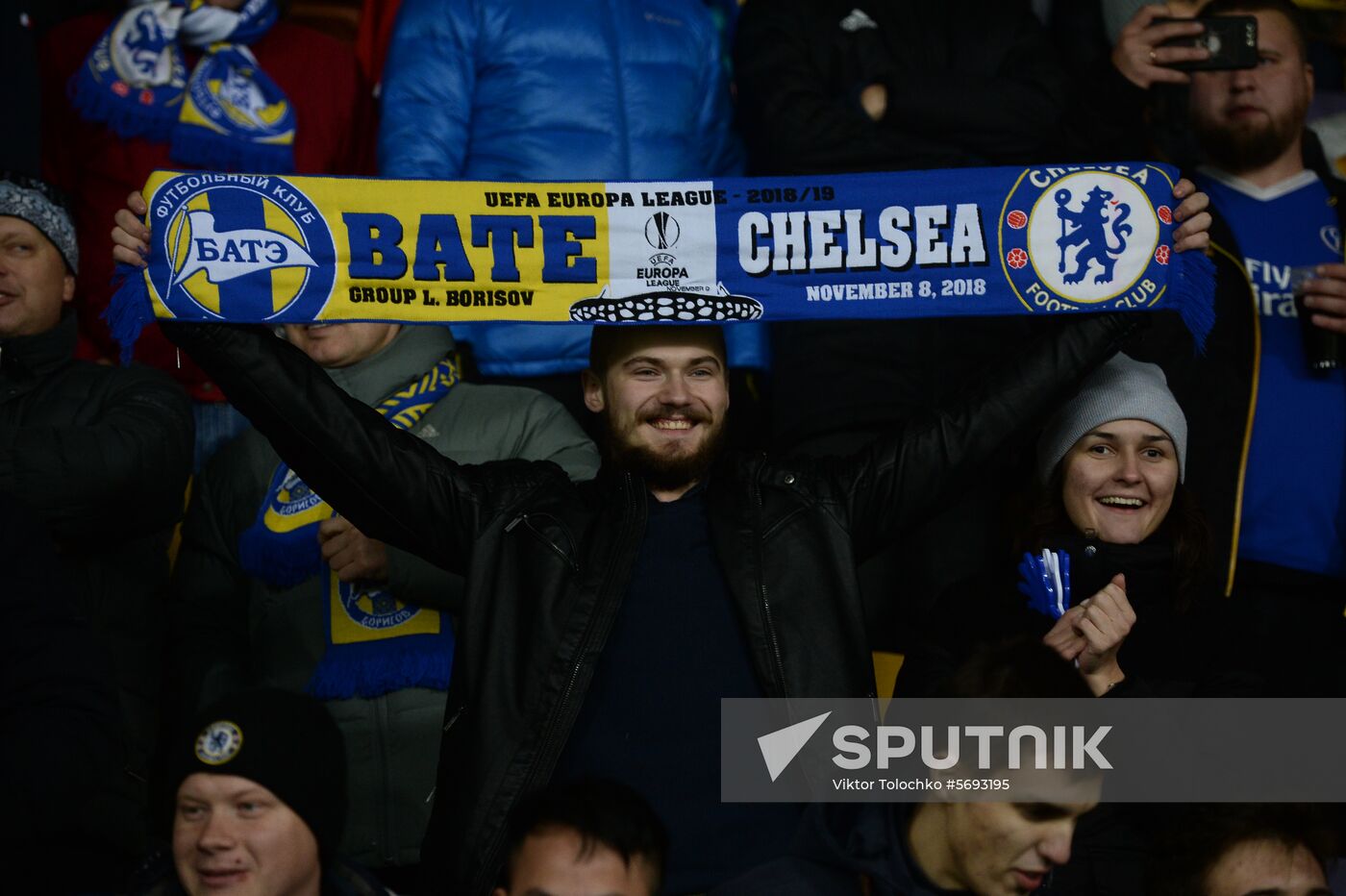 Belarus Soccer Europa League BATE - Chelsea