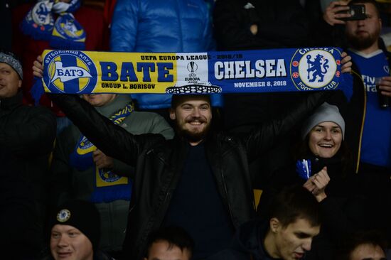 Belarus Soccer Europa League BATE - Chelsea