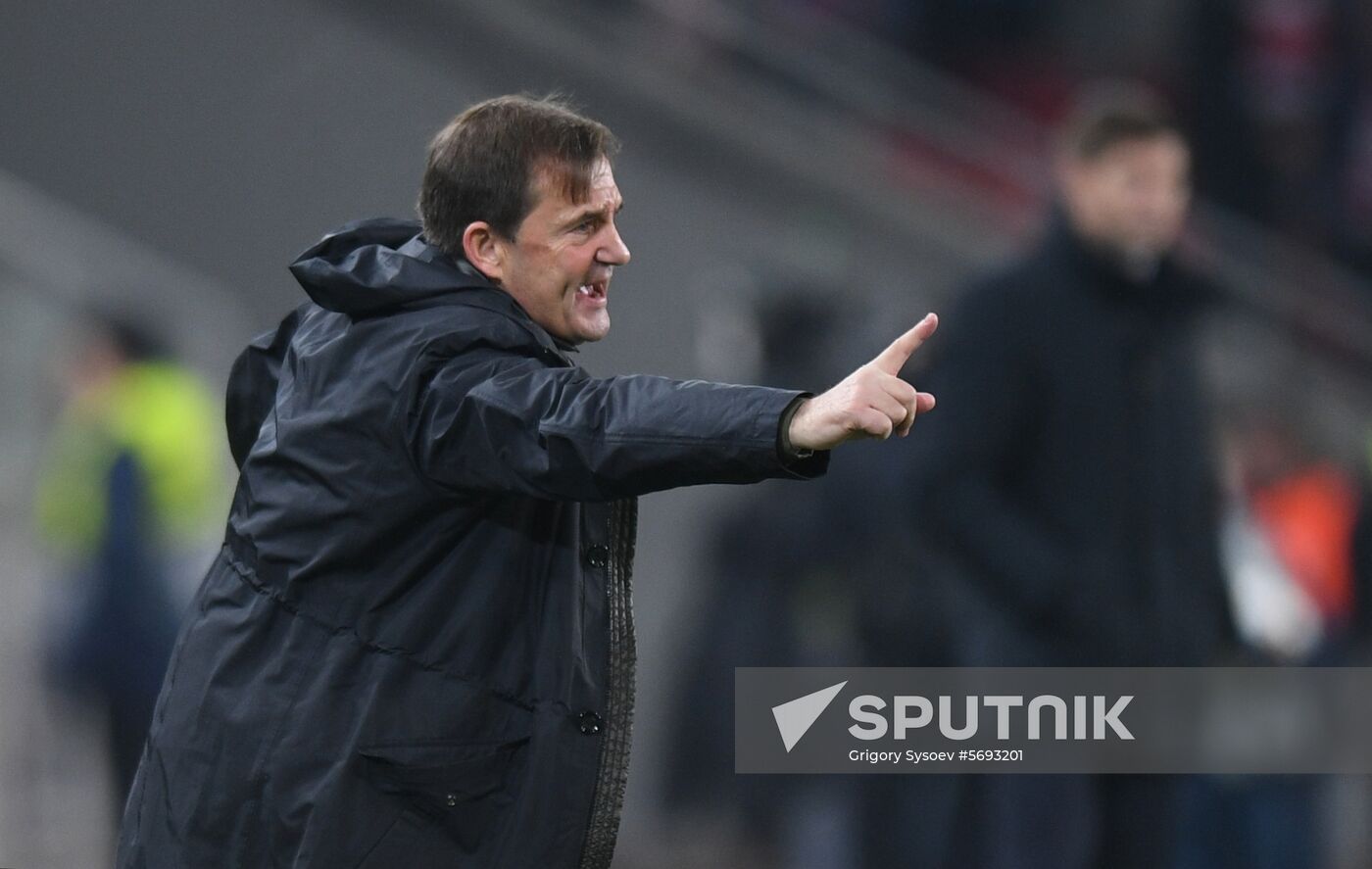 Russia Soccer Europa League Spartak - Rangers