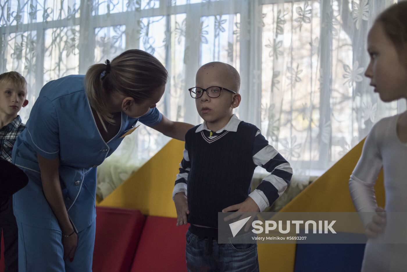 Ukraine DPR Children Rehabilitation Centre