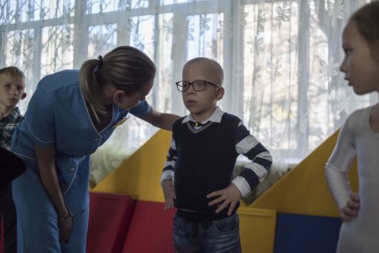 Ukraine DPR Children Rehabilitation Centre