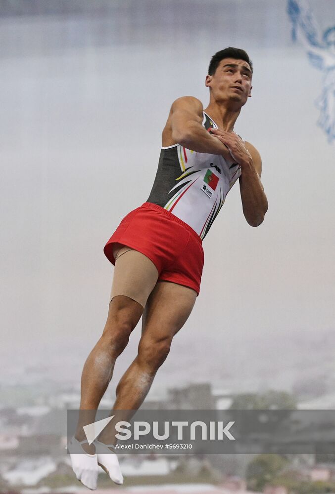Russia Trampoline World Championships