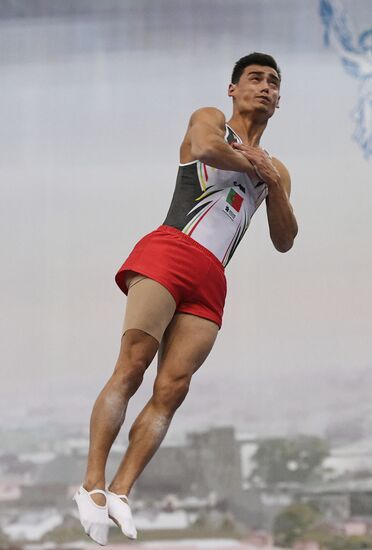 Russia Trampoline World Championships 