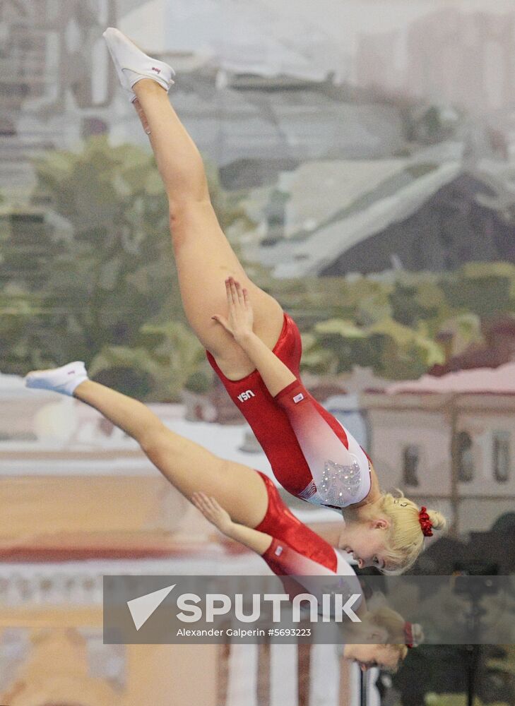 Russia Trampoline World Championships