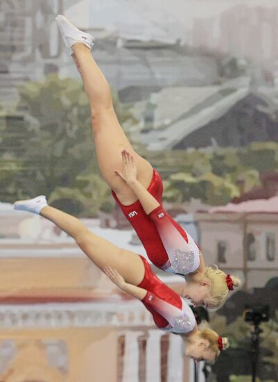 Russia Trampoline World Championships 