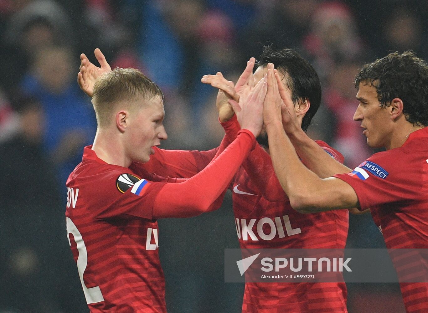 Russia Soccer Europa League Spartak - Rangers