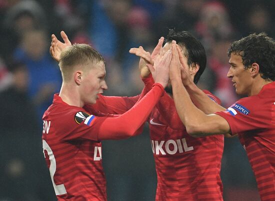 Russia Soccer Europa League Spartak - Rangers