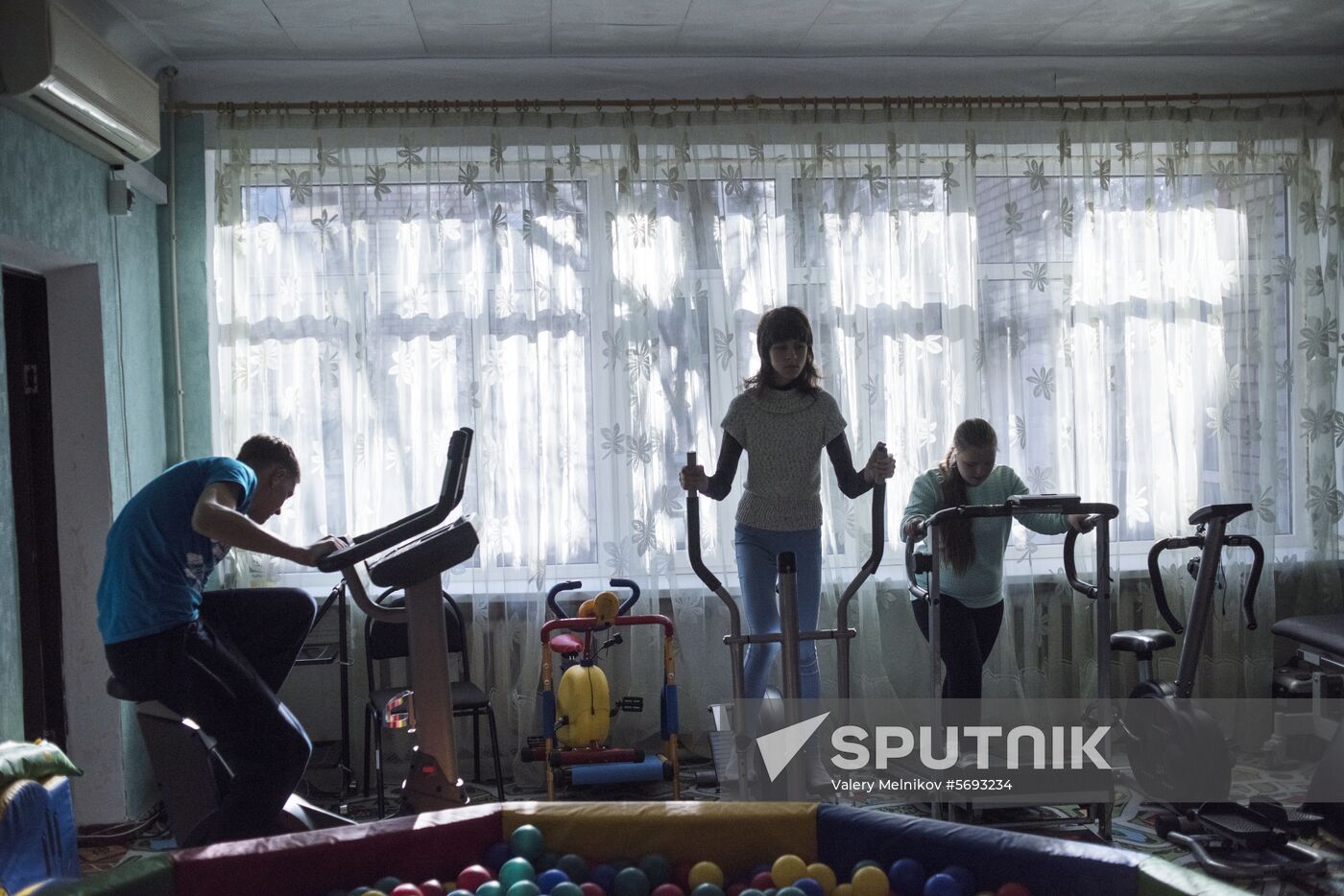 Ukraine DPR Children Rehabilitation Centre